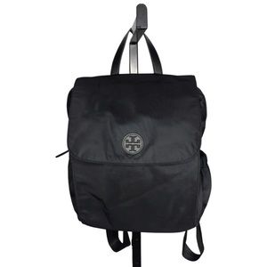 🔥Tory Burch Black Nylon Backpack 🎒